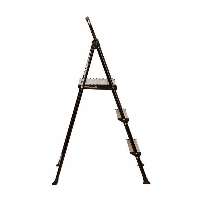 3 Step Stool Folding Ladder, 225 lb. capacity - Image 2
