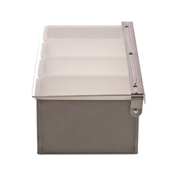 4 Compartment Condiment Dispenser / Bar Caddie - Image 2