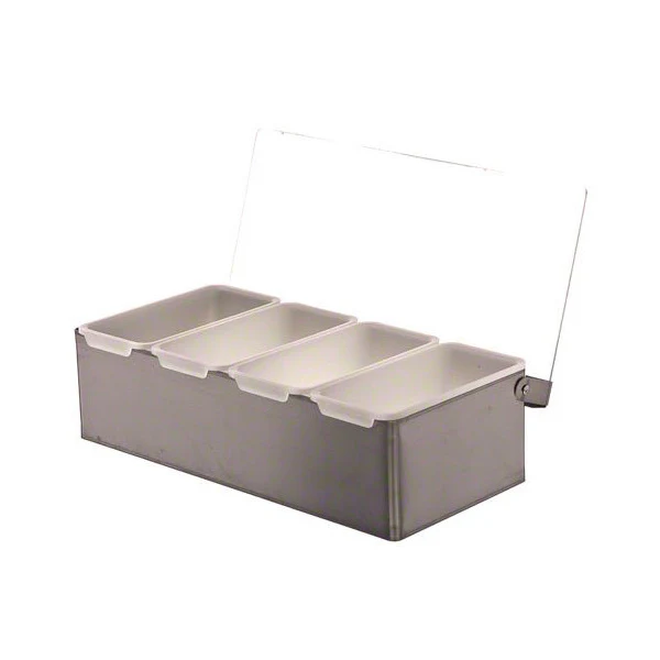 4 Compartment Condiment Dispenser / Bar Caddie - Image 3