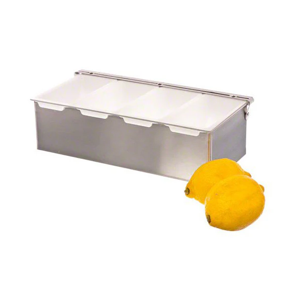 4 Compartment Condiment Dispenser / Bar Caddie - Image 4