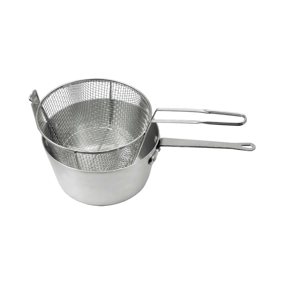 Aluminum Fryer / Pasta Pan / Pot, 10 qt. - Image 2