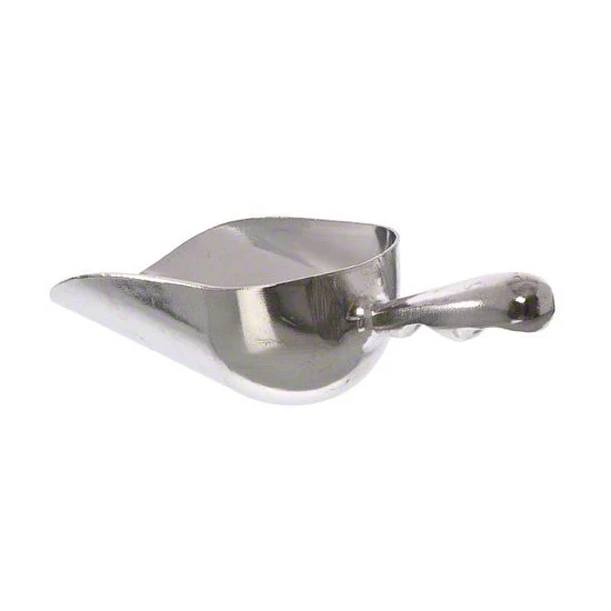 Aluminum Scoop, 5 oz. - Image 2