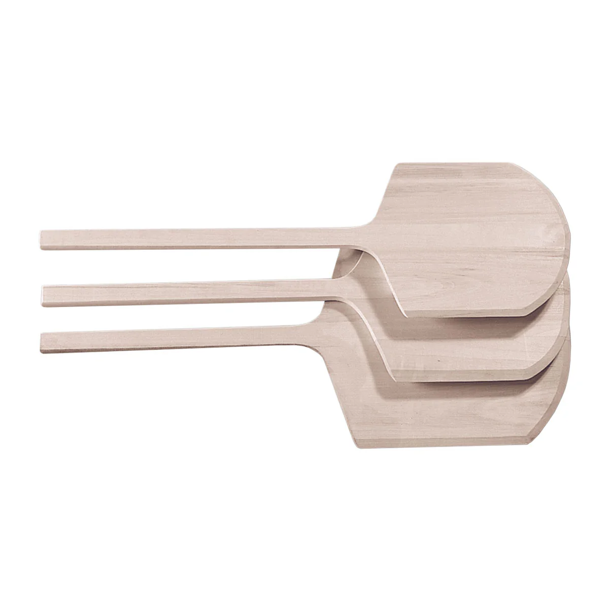 American Metalcraft 3614 36" Wooden Pizza Peel, 14" x 15" Blade - Image 2