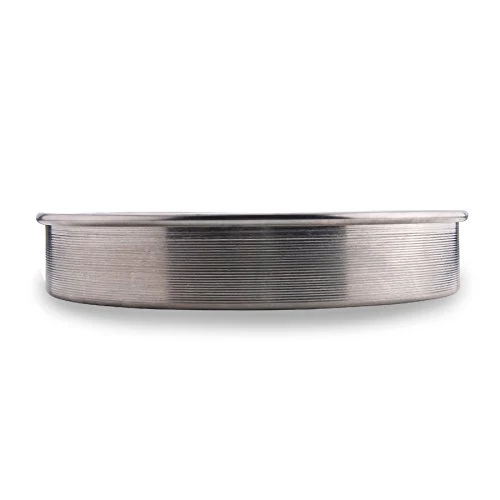 American Metalcraft A80062 6" x 2" Straight Sided Aluminum Pizza Pan - Image 2
