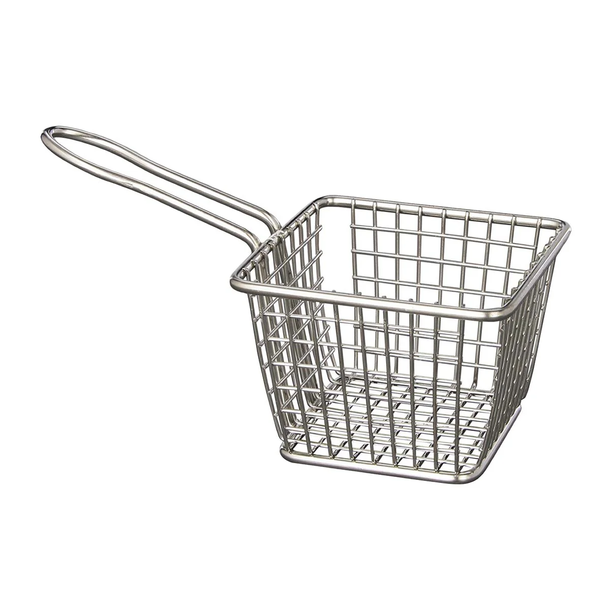 American Metalcraft FRYS443 Tabletop 4" Serving Fry Basket - Image 2