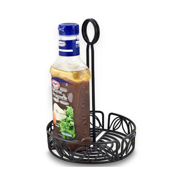 American Metalcraft LDCC16 Ironworks Condiment Rack, 6-1/4" - Image 2