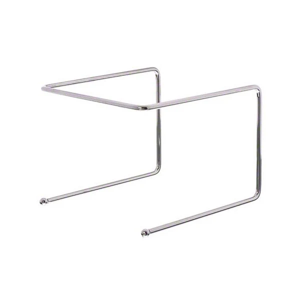 American Metalcraft PTS-9 Aluminum Pizza Stand, 9" x 8" x 7" - Image 3