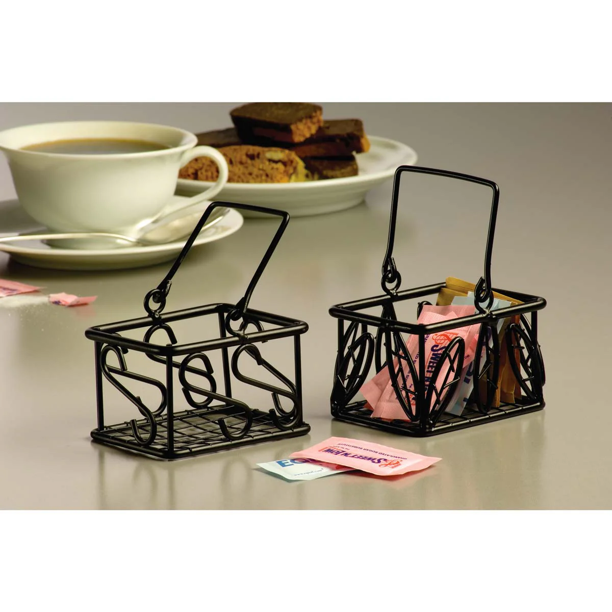 American Metalcraft SBS533 Sugar Packet Basket - Image 2