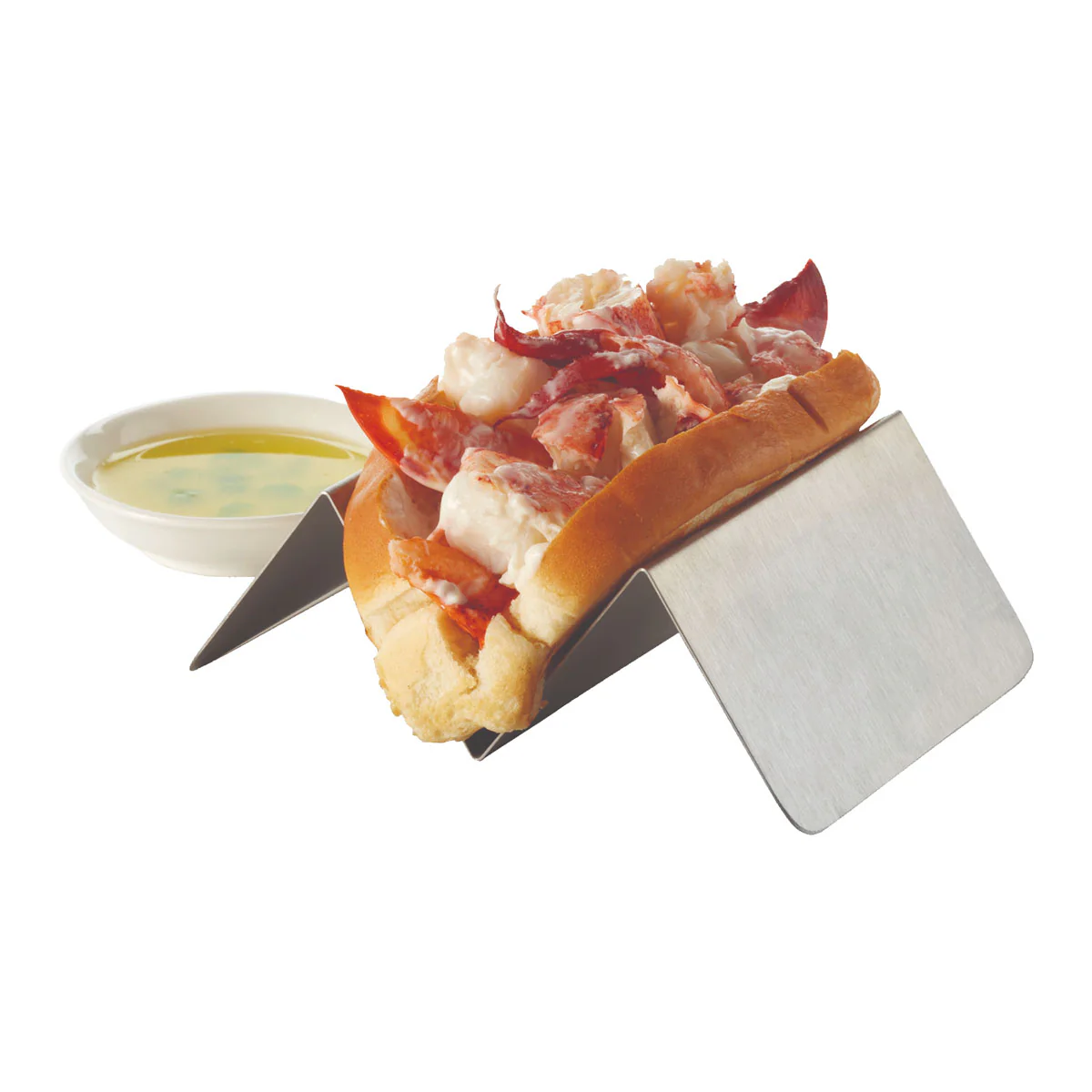 American Metalcraft TSH1 Taco Holder w/ 1 or 2 Compartments - Image 2