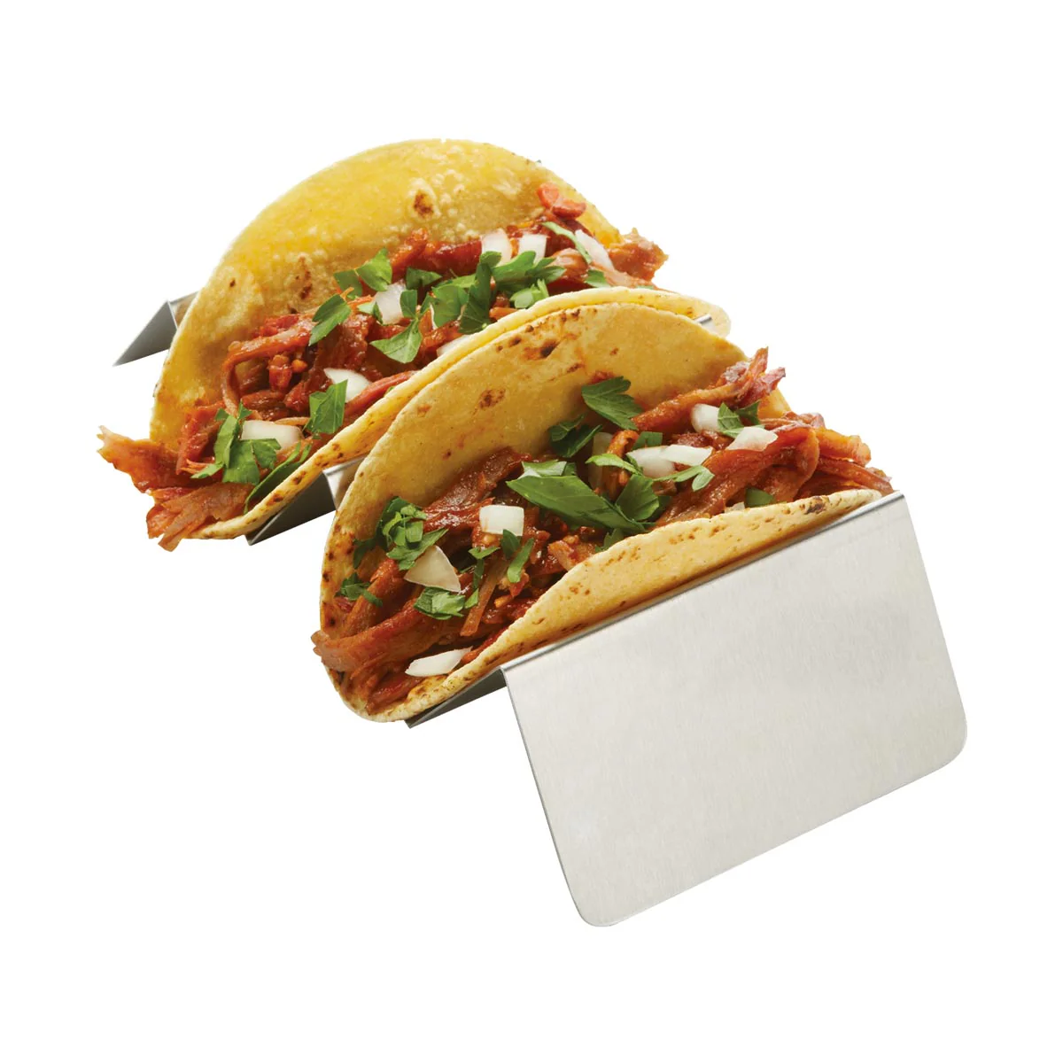 American Metalcraft TSH3 Taco Holder w/ 2 or 3 Compartments - Image 2