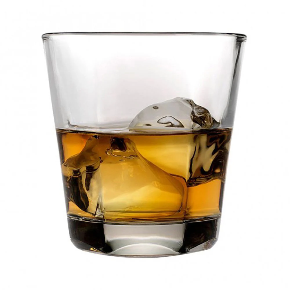 Anchor 90253 Clarisse Double Old Fashioned Glass, 12 oz., Case of 24 - Image 2