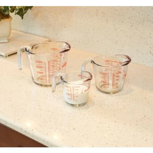 Anchor Hocking 55175AHG18 Measuring Cup, 8 oz., Glass - Image 2
