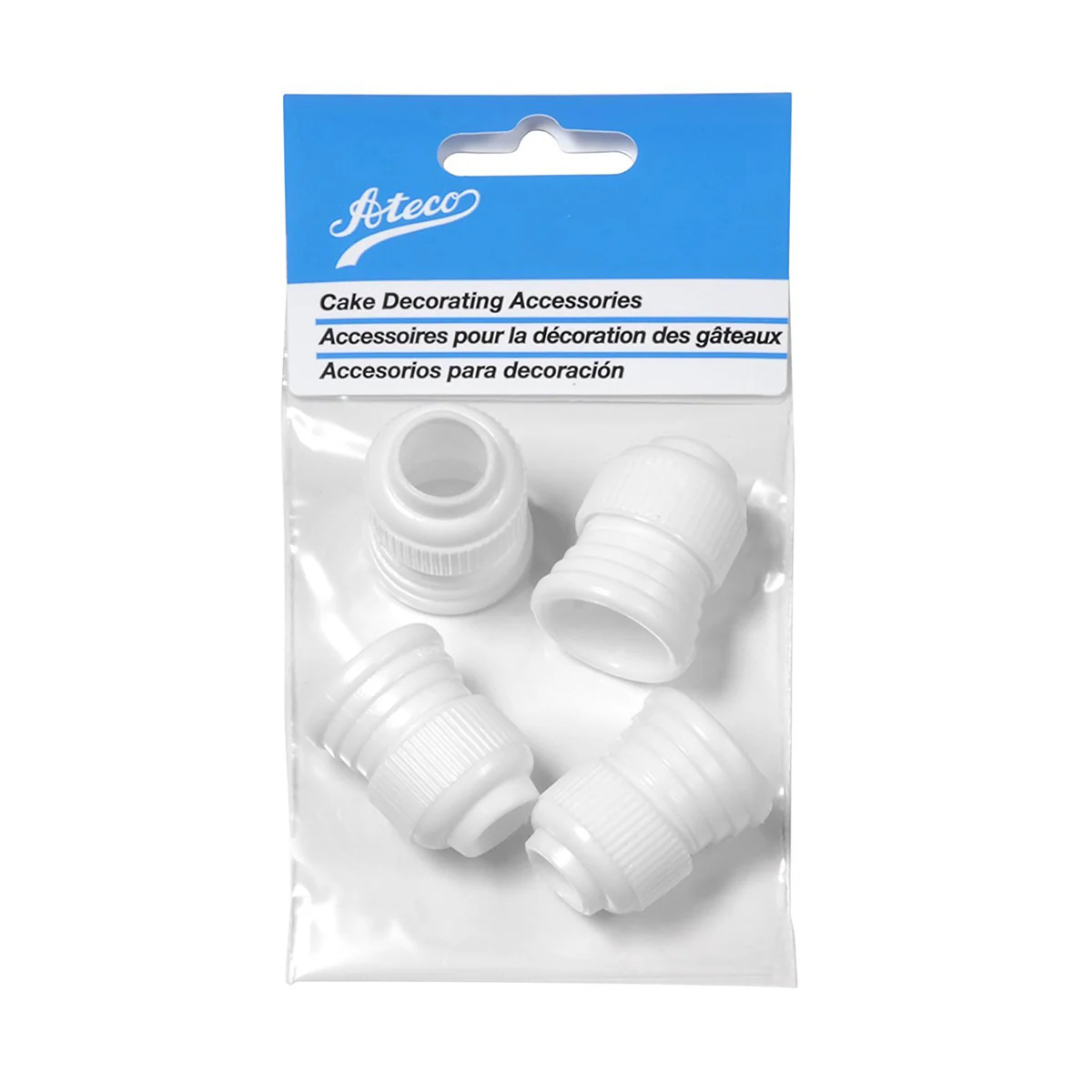 Ateco 398 Standard Small Coupler 4 pack. - Image 2