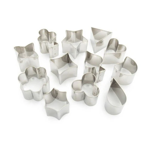 Ateco 4848 12-Piece Medium Aspic Cutter Set - Image 2