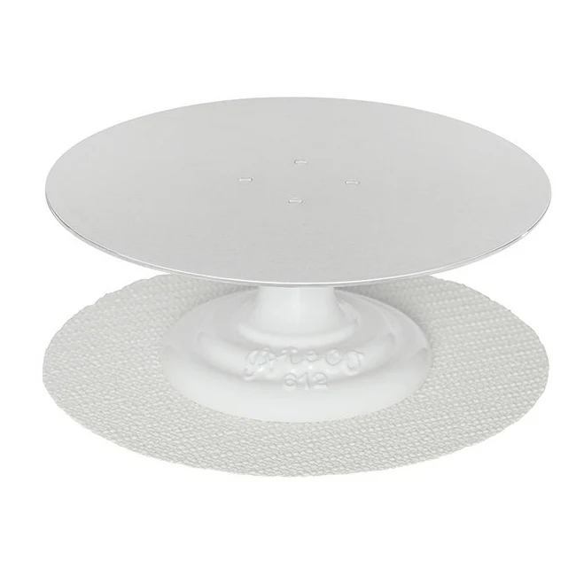 Ateco 612 Revolving Cake Turntable Stand, 12"