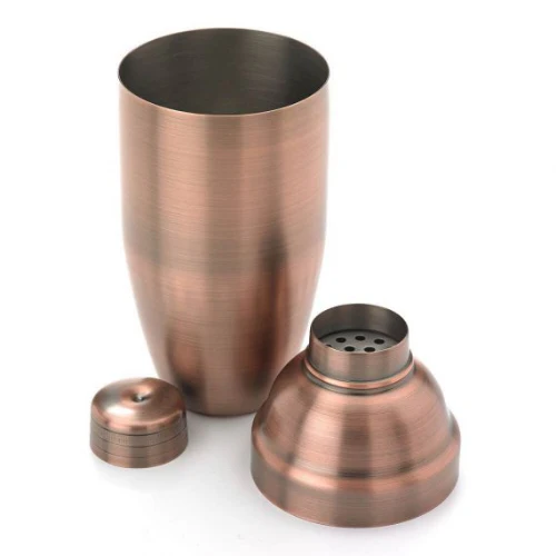Barfly by Mercer M37039ACP Japanese Cocktail Shaker, Antique Copper, 24 oz - Image 2