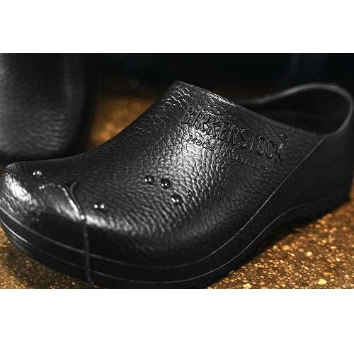Birkenstock Profi-Birki Shoe, Polyurethane, Black, Men's 12-12.5 - Image 2