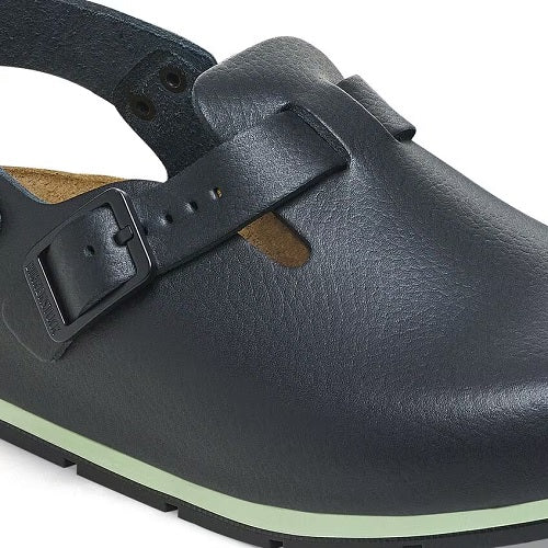 Birkenstock Tokio Pro Clog, Black Leather, Men's 11-11.5 - Image 5
