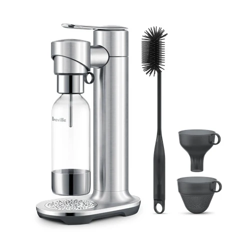 Breville Commercial BCA800BSS0ZNA1 the InFizz Fusion Water and Beverage Carbonator, 1 Liter - Image 6