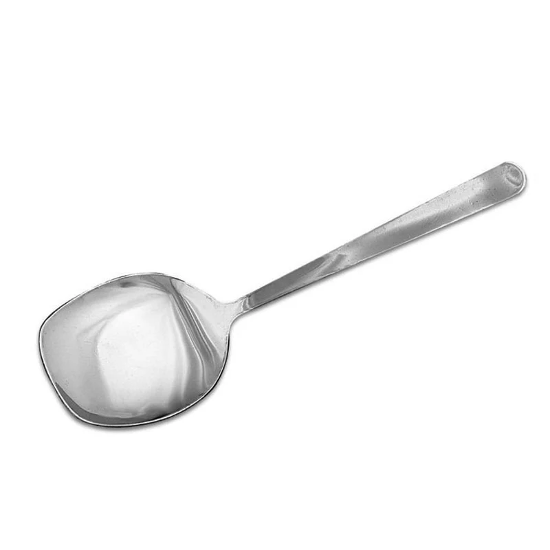 Browne 817 Square Bowl Serving Spoon, 8-1/2" - Image 2
