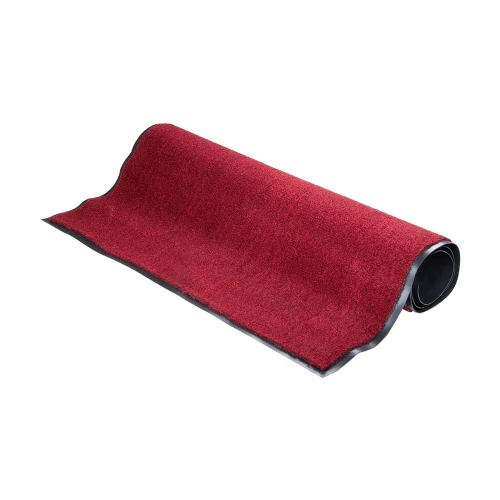 Cactus Mat 1437M-R46 Catalina Olefin Carpet Entrance Floor Mat, Red, 4" x 6" - Image 2
