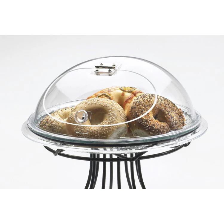 Cal-Mil 150-12 Lift Serve Sampler Cover, Clear, Clear, 12" - Image 2