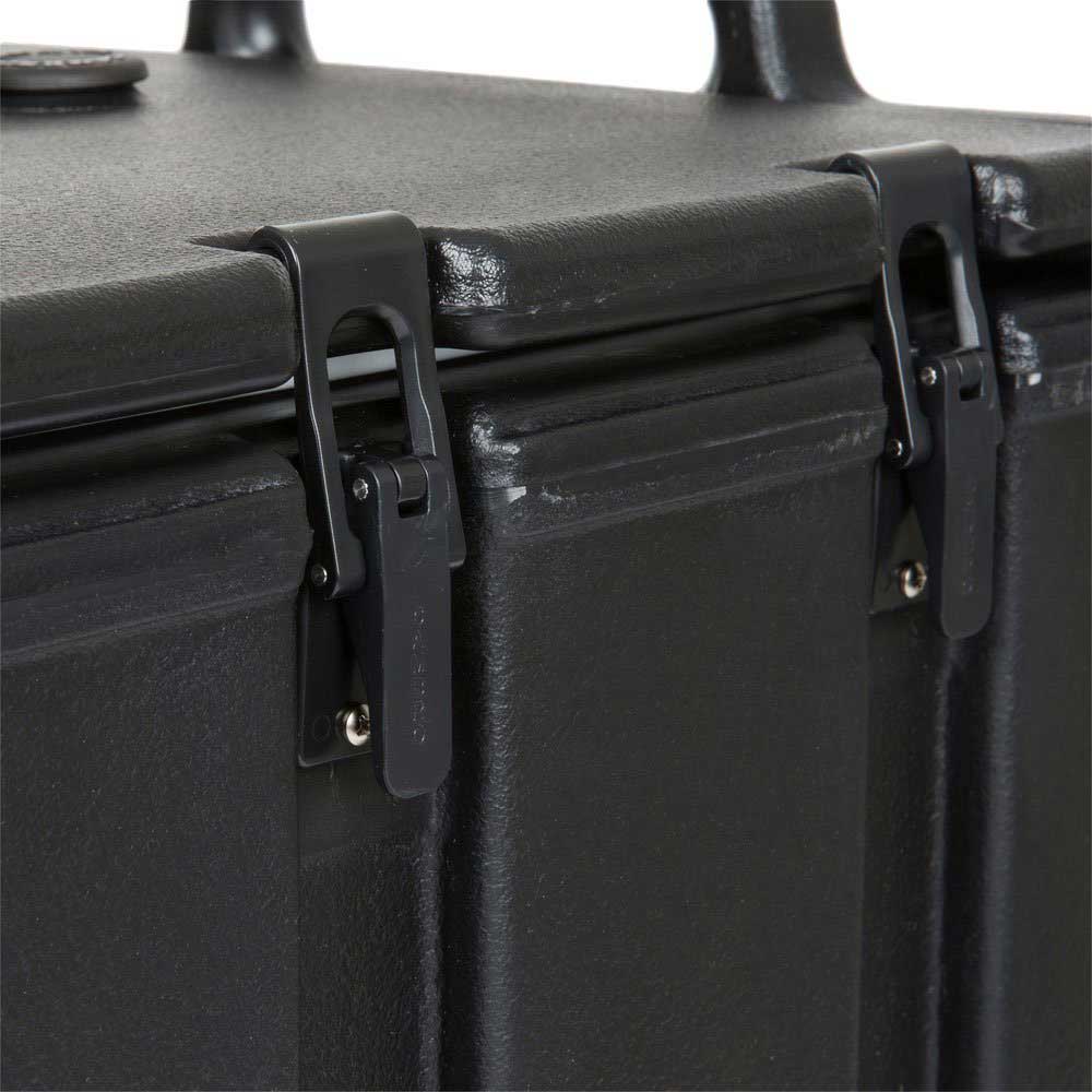Cambro 1000LCD110 Camtainer Beverage Dispenser, Black, 11.75 gal. - Image 3