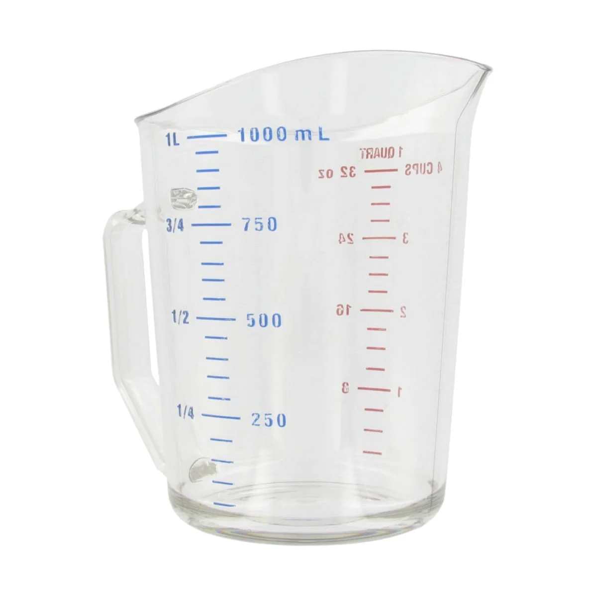 Cambro 100MCCW135 Camwear Measuring Cup, 1 qt. - Image 2