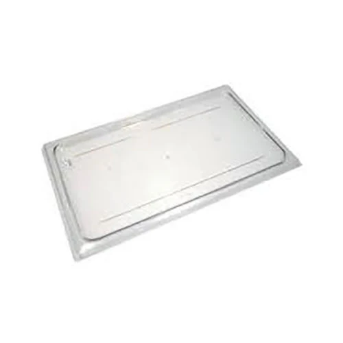 Cambro 10CWC135 Camwear Flat Food Pan Lid, Clear, Full Size - Image 2
