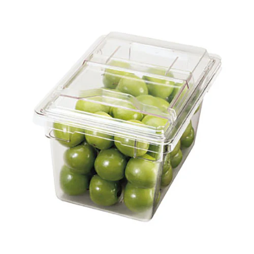 Cambro 1218SCCW135 Sliding Lid, Clear, 12" x 18" - Image 2