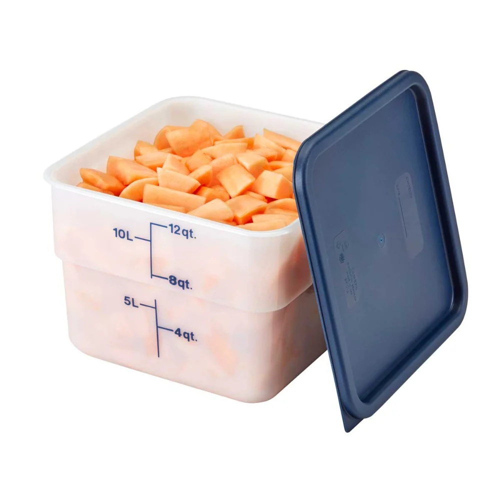 Cambro 12SFSP148 CamSquare Food Container, 12 qt. - Image 2