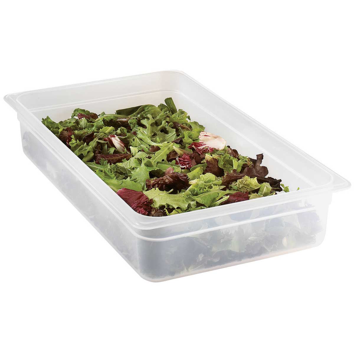 Cambro 14PP190 Translucent Food Pan, Full Size, 4" Deep - Image 2