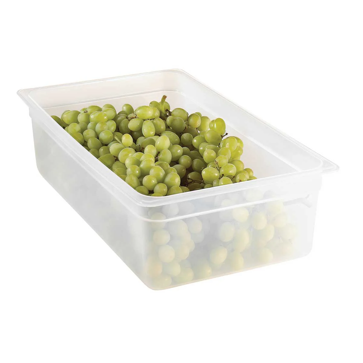 Cambro 16PP190 Translucent Food Pan, Full Size, 6" Deep - Image 2