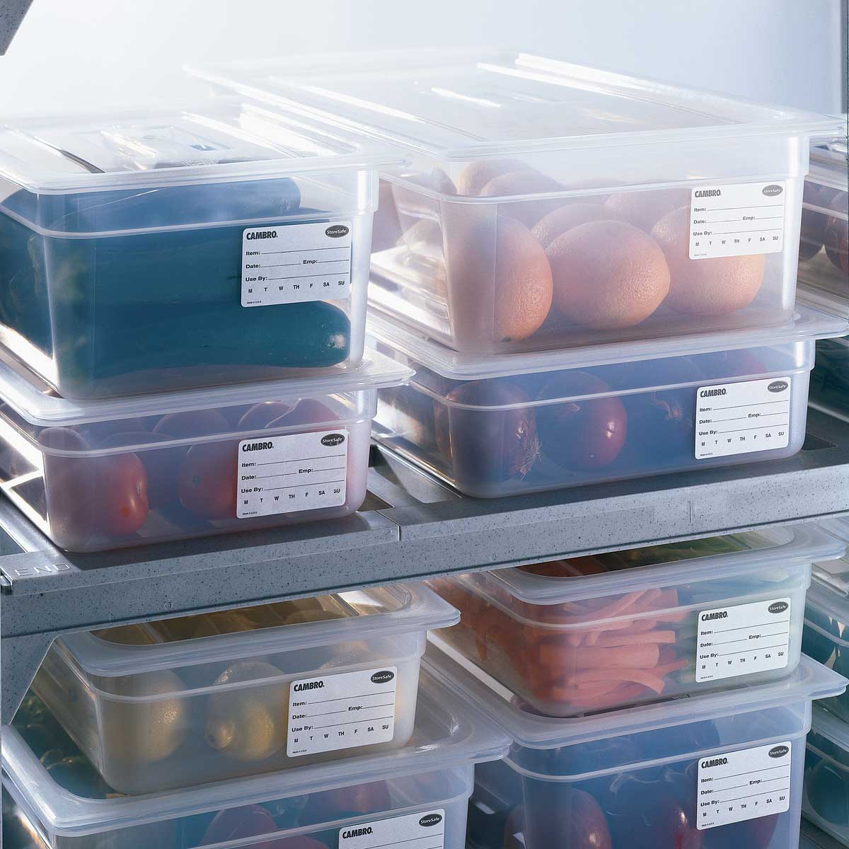 Cambro 16PP190 Translucent Food Pan, Full Size, 6" Deep - Image 3