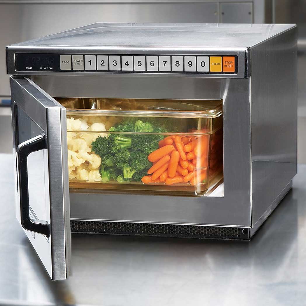 Cambro 24HP150 H-Pan 1/2 Size High Heat Food Pan, Amber, 4" Deep - Image 2