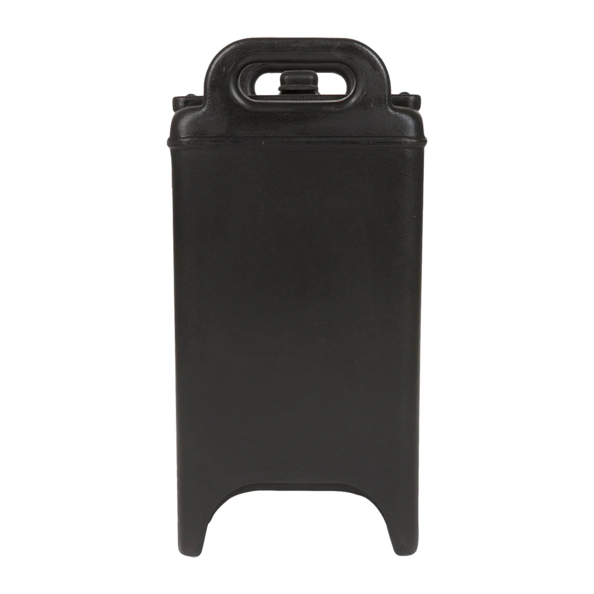 Cambro 250LCD110 Camtainer Beverage Dispenser, Black, 2.5 gal. - Image 3