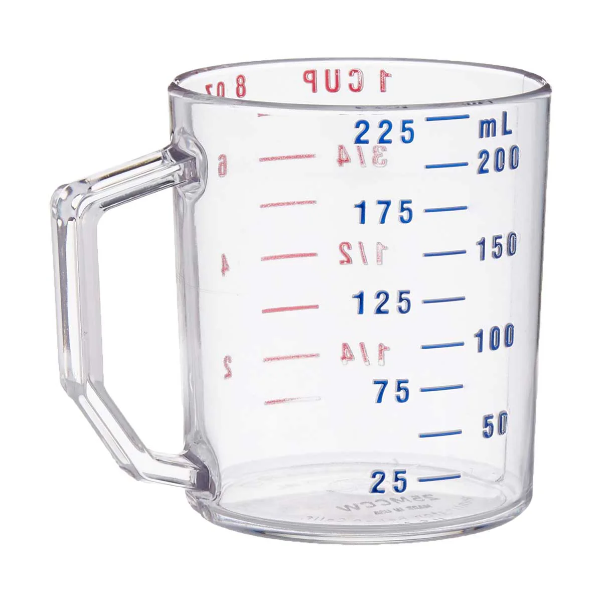 Cambro 25MCCW135 Camwear Measuring Cup, 1 cup - Image 2