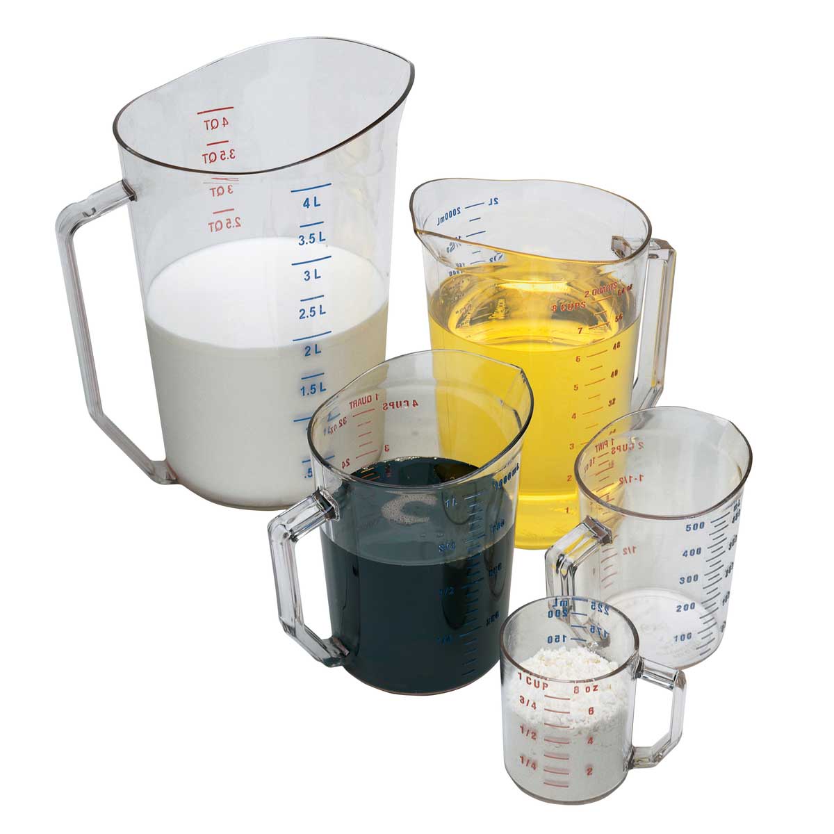 Cambro 25MCCW135 Camwear Measuring Cup, 1 cup - Image 3