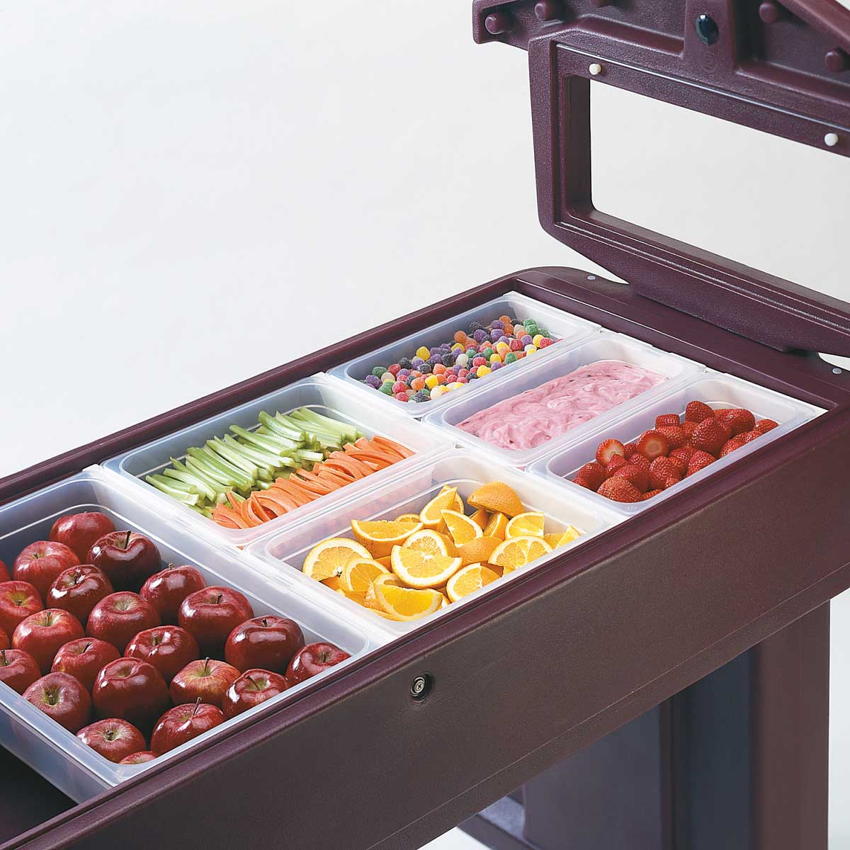 Cambro 34PP190 Translucent Food Pan, 1/3 Size, 4" Deep - Image 4