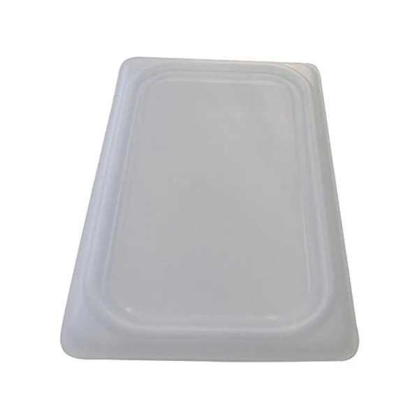 Cambro 40PPCWSC190 Food Pan Flexible Seal Cover, Translucent, 1/4 Size - Image 2
