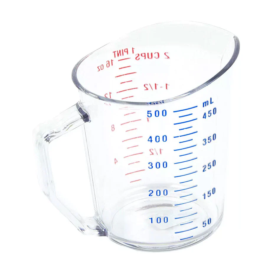 Cambro 50MCCW135 Camwear Measuring Cup, 1 pt. - Image 2