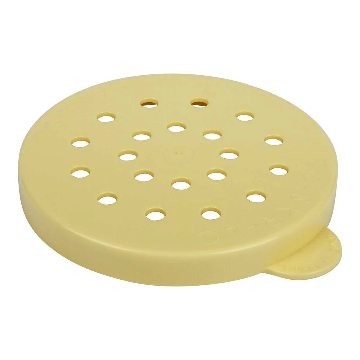 Cambro 96SKRC135 Camwear Shaker / Dredge w/ Cheese Lid, 10 oz. - Image 2