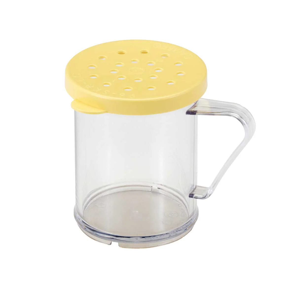 Cambro 96SKRLC405 Camwear Replacement Cheese Lid, Yellow - Image 2