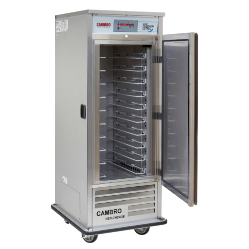 Cambro ACU1826R000 Air Curtain Ultra Refrigerator, One Section, Full Right Door Swing - Image 2