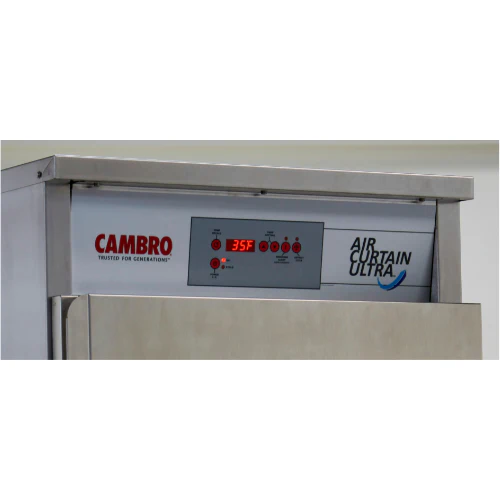 Cambro ACU1826R000 Air Curtain Ultra Refrigerator, One Section, Full Right Door Swing - Image 5