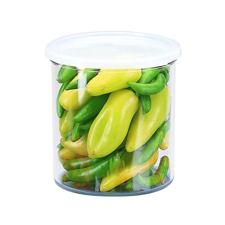 Cambro CCP12152 Crock w/ Lid, Clear, 1.2 qt. - Image 2