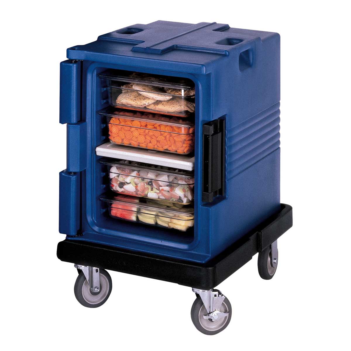 Cambro CD400110 Catering Camdolly, Black, 300 lb. - Image 2