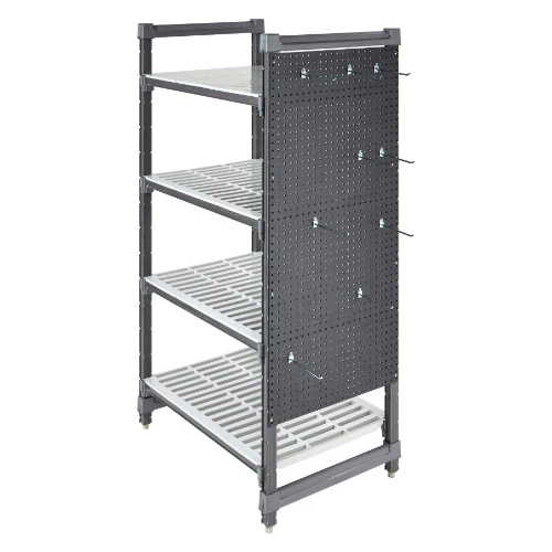 Cambro CSPEGKIT18110 Camshelving Pegboard Storage System - Image 2