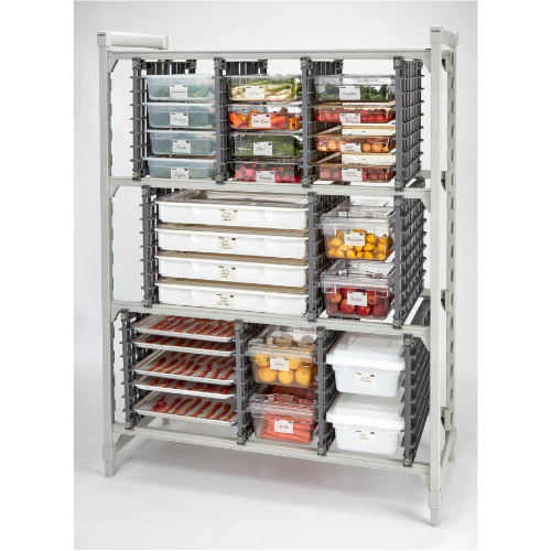 Cambro CSUNVR21 Camshelving Storage Rack, 21-1/8" x 19-1/2" - Image 2