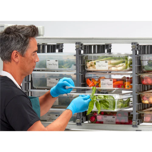 Cambro CSUNVR21 Camshelving Storage Rack, 21-1/8" x 19-1/2" - Image 3